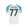 Napoli Face Game Kvaratskhelia 77 Maglia Prima 2022/2023 Manica Corta